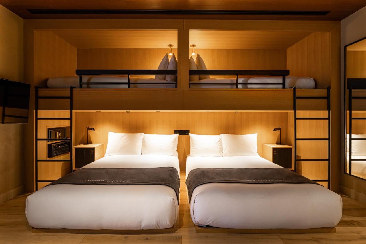 Trunk  Hotell Tokyo Eksteriør bilde